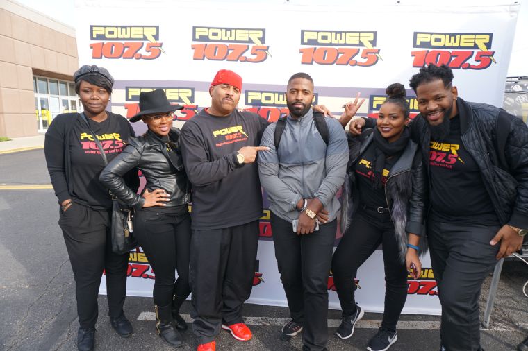 Rickey Smiley Morning Show Columbus Tour: Franklin County Board of Elections