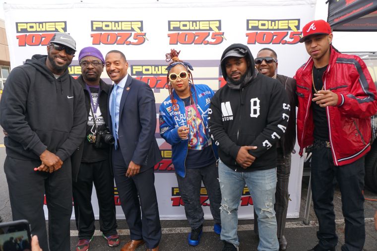 Rickey Smiley Morning Show Columbus Tour: Franklin County Board of Elections