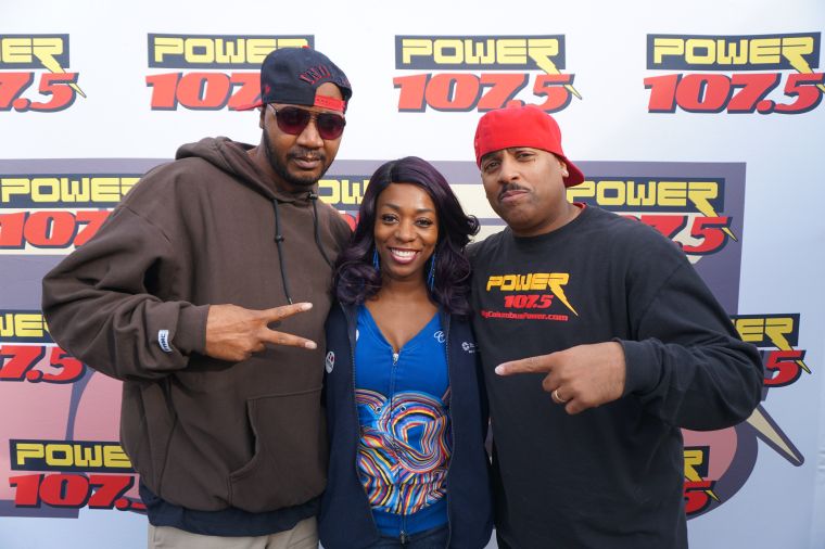 Rickey Smiley Morning Show Columbus Tour: Franklin County Board of Elections