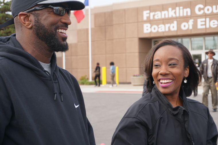 Rickey Smiley Morning Show Columbus Tour: Franklin County Board of Elections