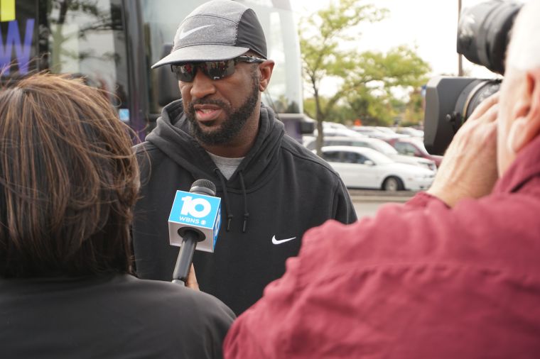 Rickey Smiley Morning Show Columbus Tour: Franklin County Board of Elections