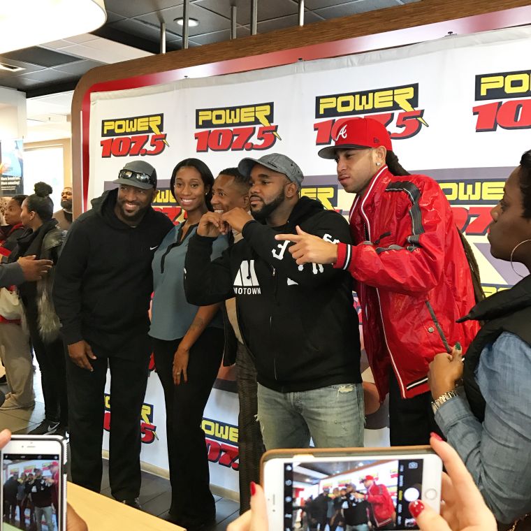 The Rickey Smiley Morning Show Visits Columbus
