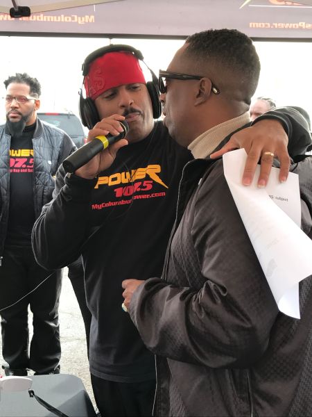 DJ Big Bink with Gary Wit Da Tea