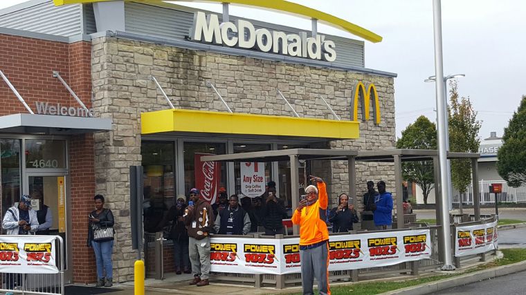 The Rickey Smiley Morning Show Visits Columbus