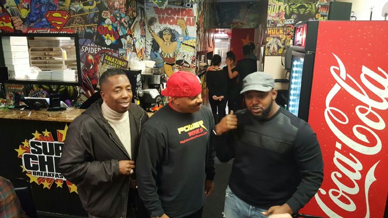 Gary Wit Da Tea, Big Bink & Headkrack