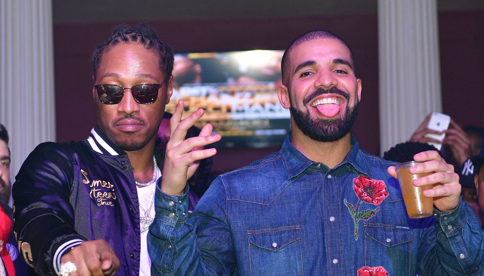 Drake & Future Summer Sixteen Concert After-Party