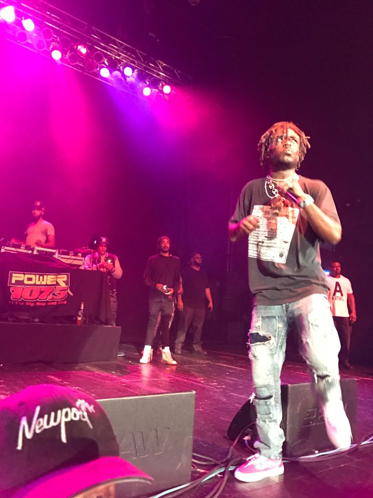 Lil Uzi Vert at Fall Fest 2016