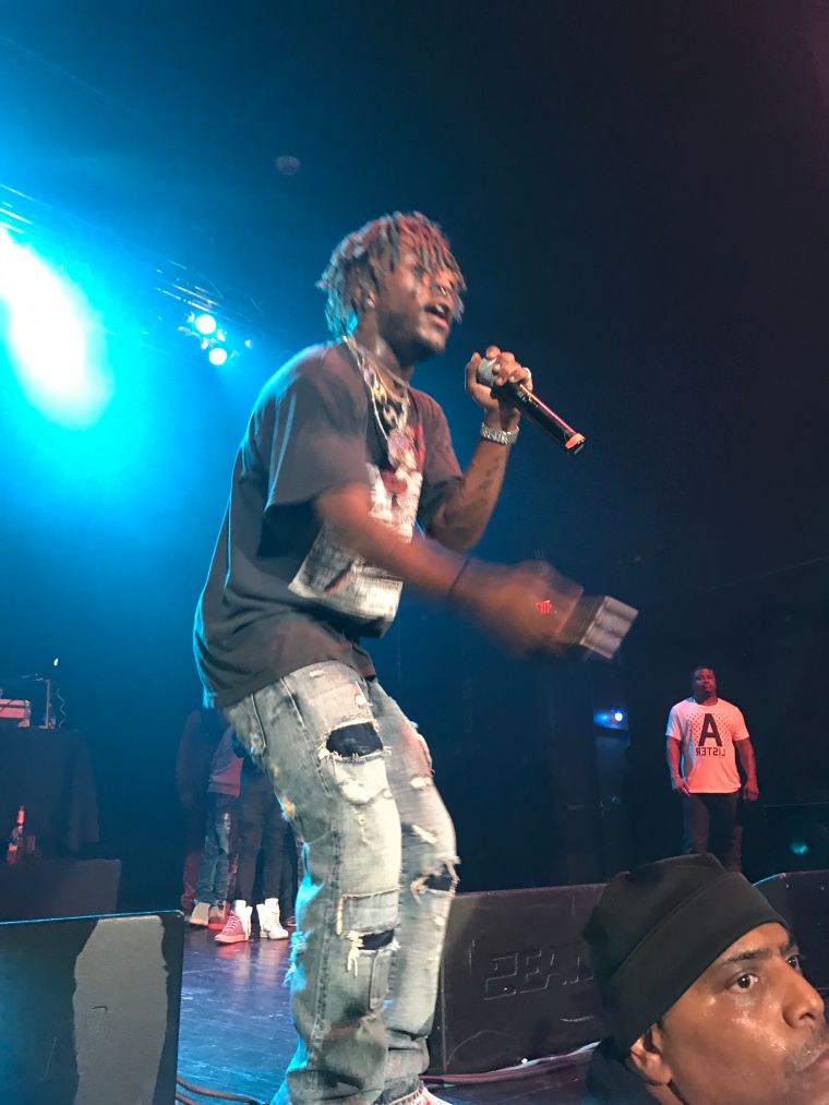 Lil Uzi Vert at Fall Fest 2016