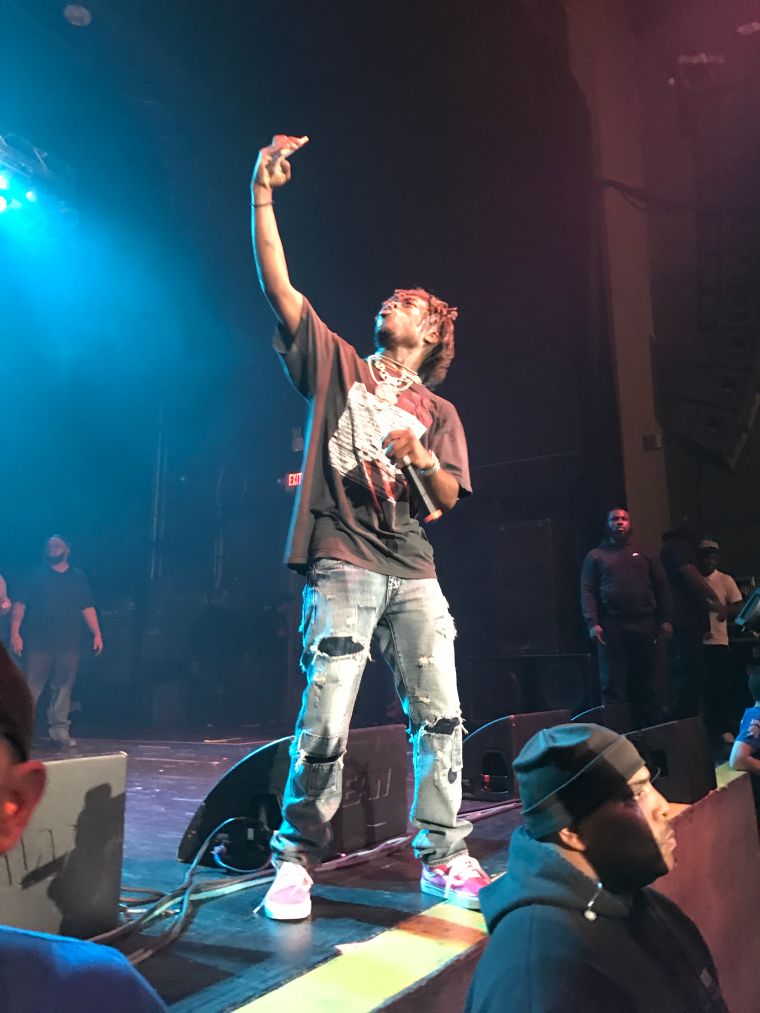 Lil Uzi Vert at Fall Fest 2016