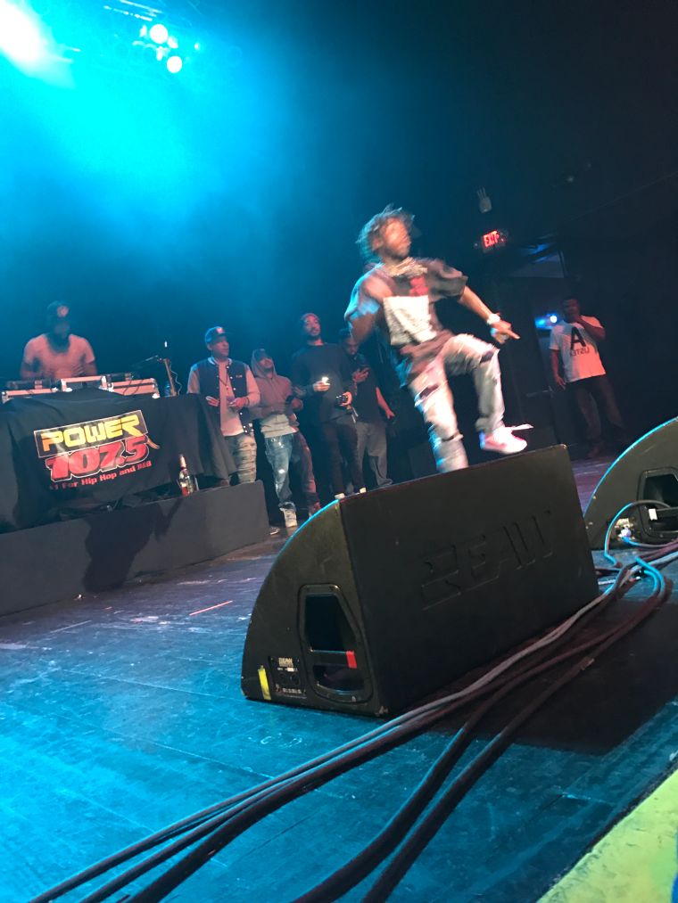 Lil Uzi Vert at Fall Fest 2016