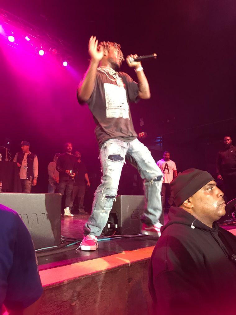 Lil Uzi Vert at Fall Fest 2016