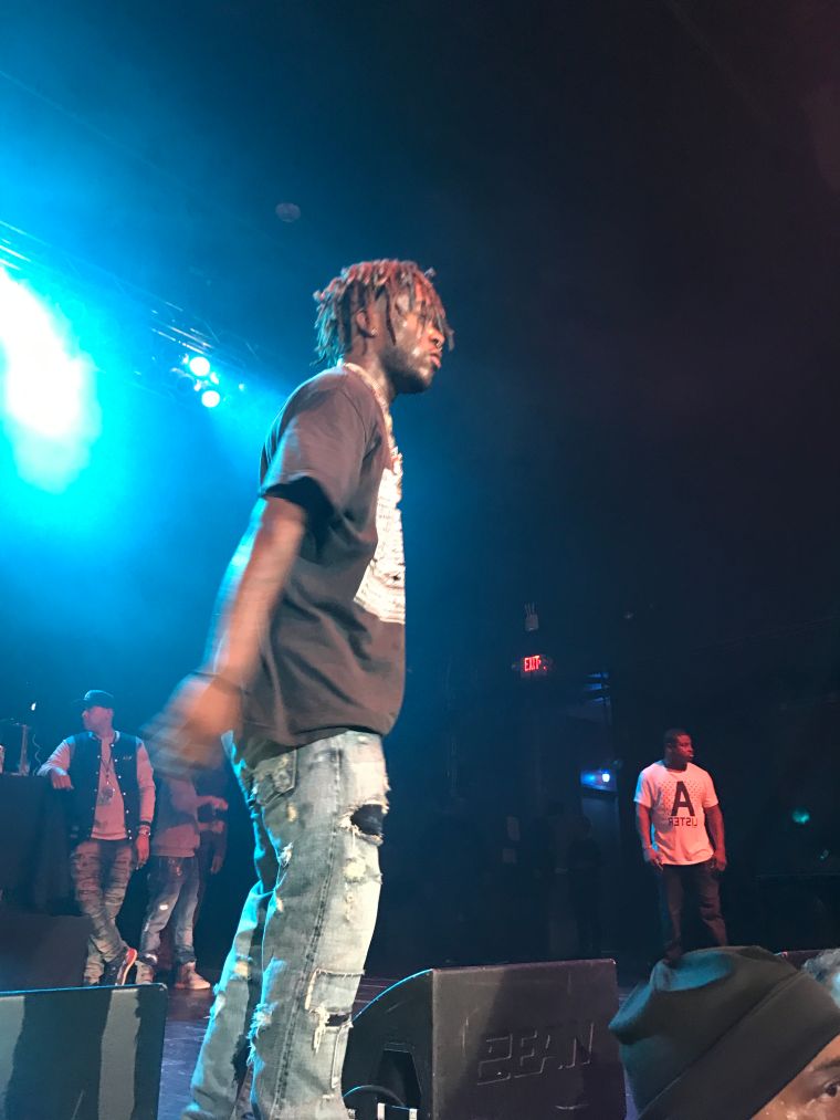 Lil Uzi Vert at Fall Fest 2016