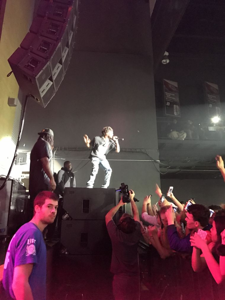Lil Uzi Vert at Fall Fest 2016