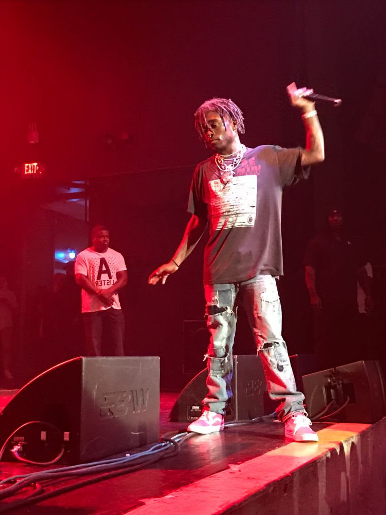 Lil Uzi Vert at Fall Fest 2016