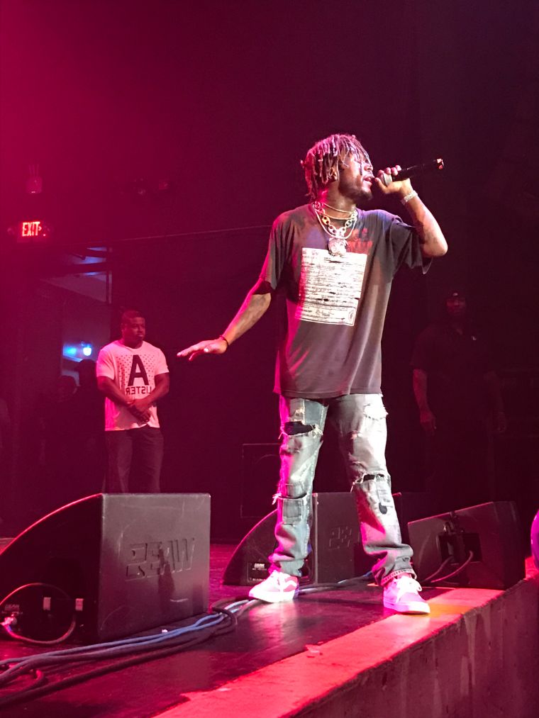 Lil Uzi Vert at Fall Fest 2016