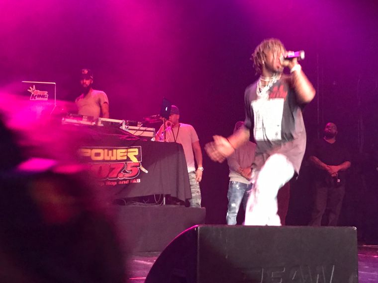 Lil Uzi Vert at Fall Fest 2016