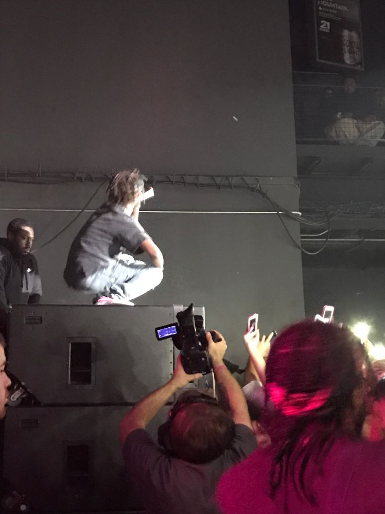 Lil Uzi Vert at Fall Fest 2016