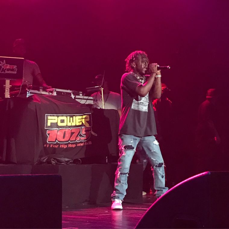 Lil Uzi Vert at Fall Fest 2016