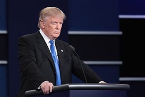 Hillary Clinton And Donald Trump Face Off In First Presidential Debate At Hofstra University