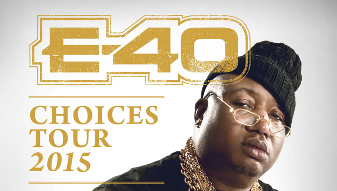 E-40 Concert Event Posting