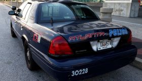 atlanta police car
