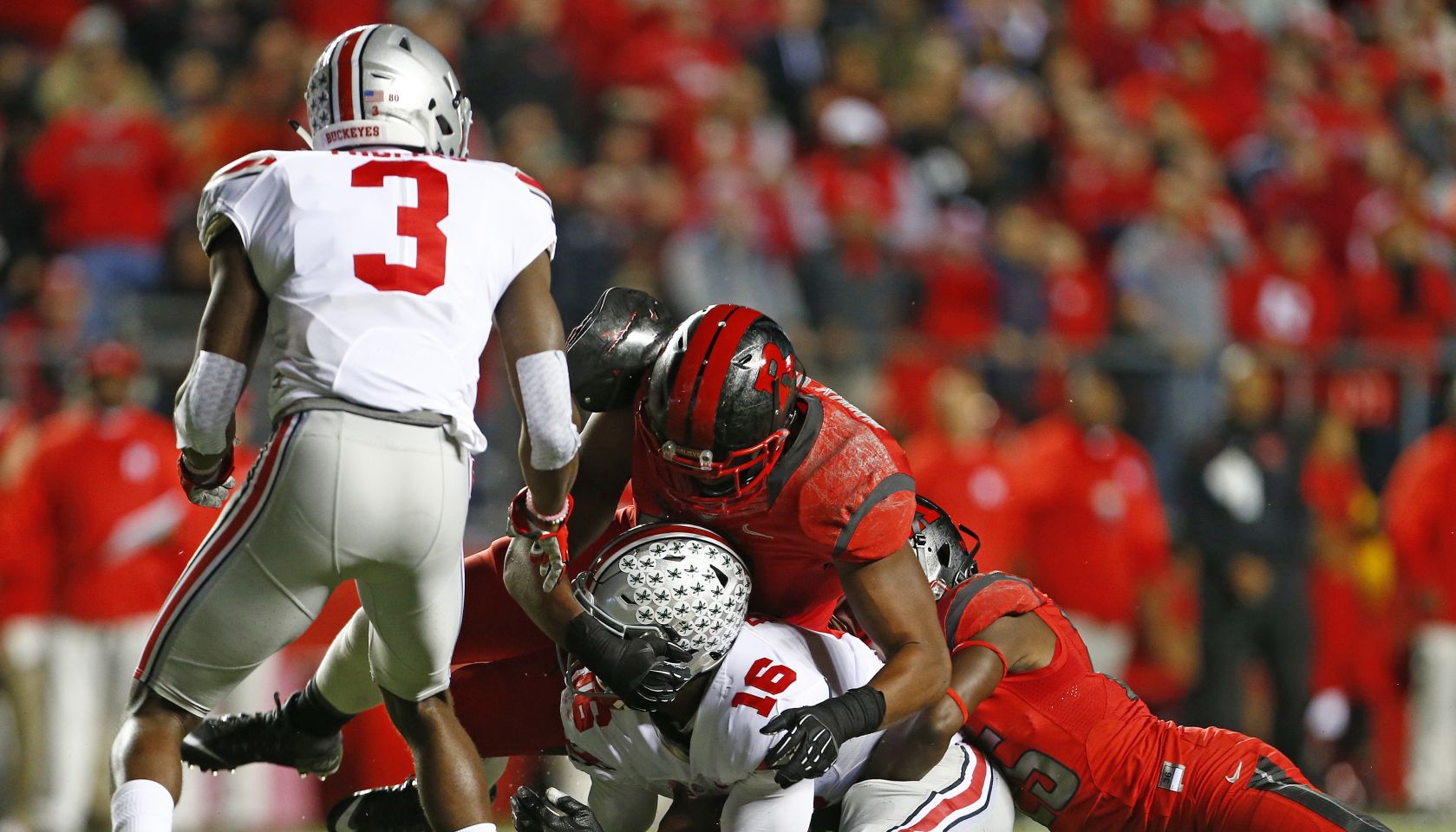 Ohio State v Rutgers
