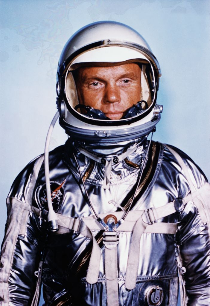 Astronaut John H. Glenn, Jr.