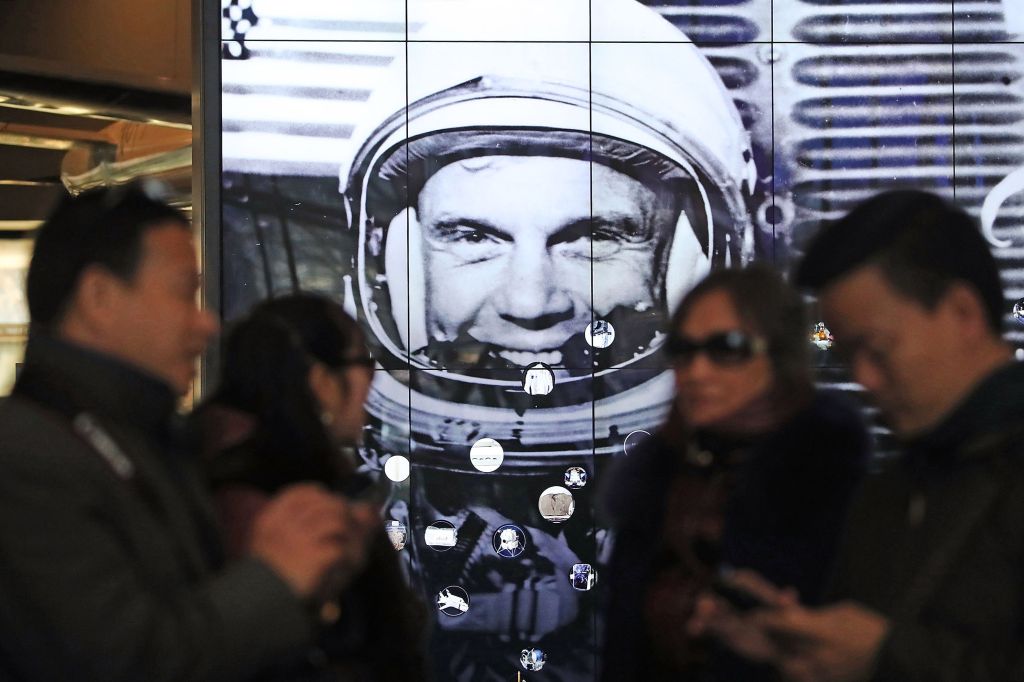 John Glenn Remembered At National Air And Space Museum