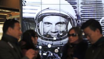 John Glenn Remembered At National Air And Space Museum