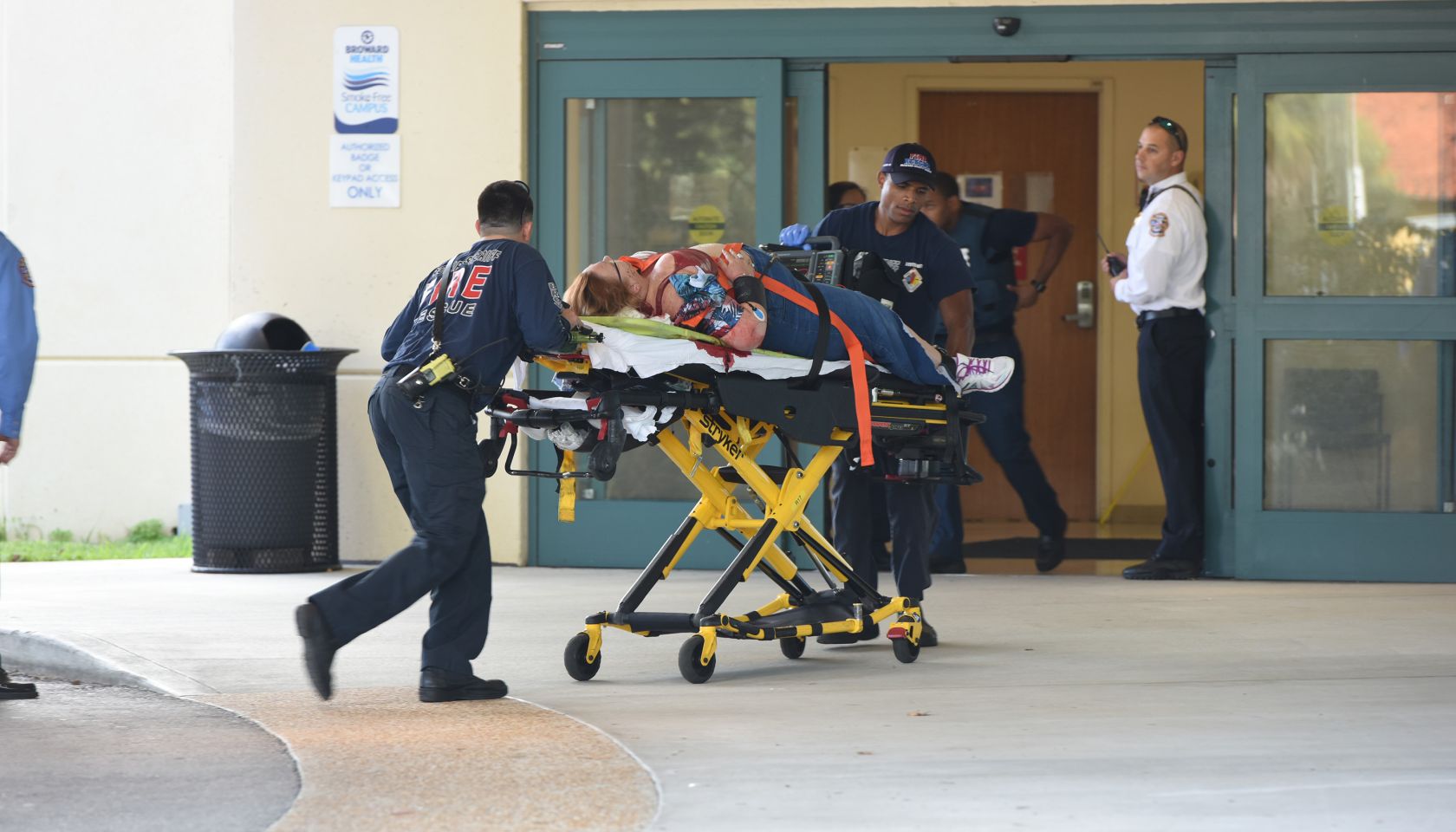 Shooting at Ft. Lauderdale airport