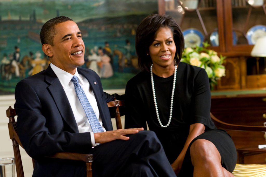 USA - Politics - President Obama and First Lady interviewed by Time Magazine