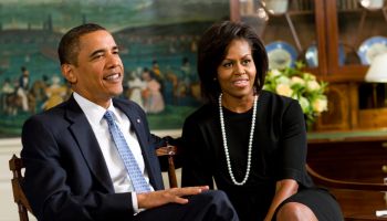 USA - Politics - President Obama and First Lady interviewed by Time Magazine