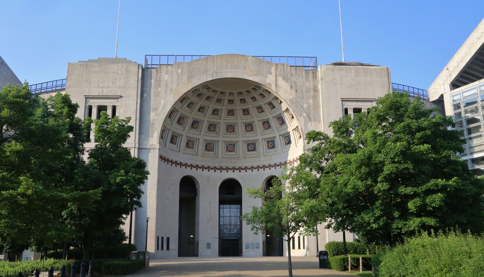 The Rotunda at Ohio Stadium, Columbus, Ohio, USA
