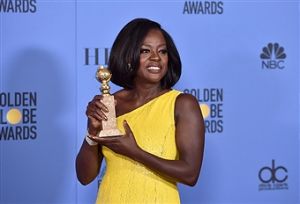 74th Annual Golden Globe Awards - Press Room