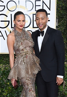 Chrissy Teigen and John Legend