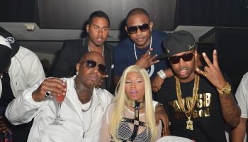 Nicki Minaj Album Release Party At Liv Nightclub