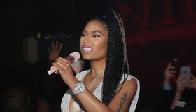 Nicki Minaj Rings In New Year 2017 At E11EVEN Miami