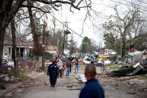 Tornado Touches Down In New Orleans East