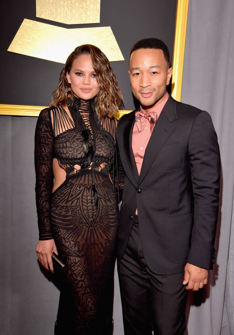 Chrissy Teigen & John Legend