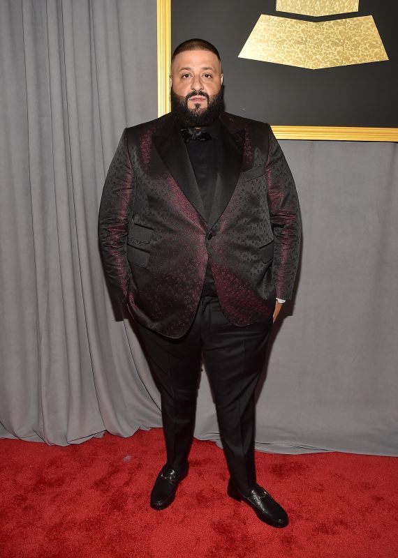 Dj Khaled Wears Hazmat Suit First Time Out The House In Months Power 107 5