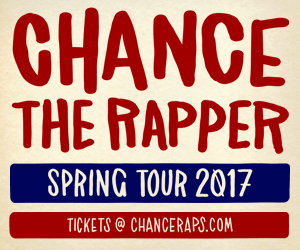 Chance the Rapper Spring Tour 2017