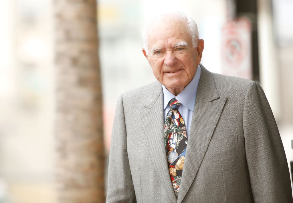 Judge Joseph A. Wapner Celebrates 90th Birthday With Star On Hollywood Walk