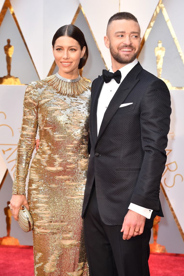 Jessica Biel & Justi Timerlake