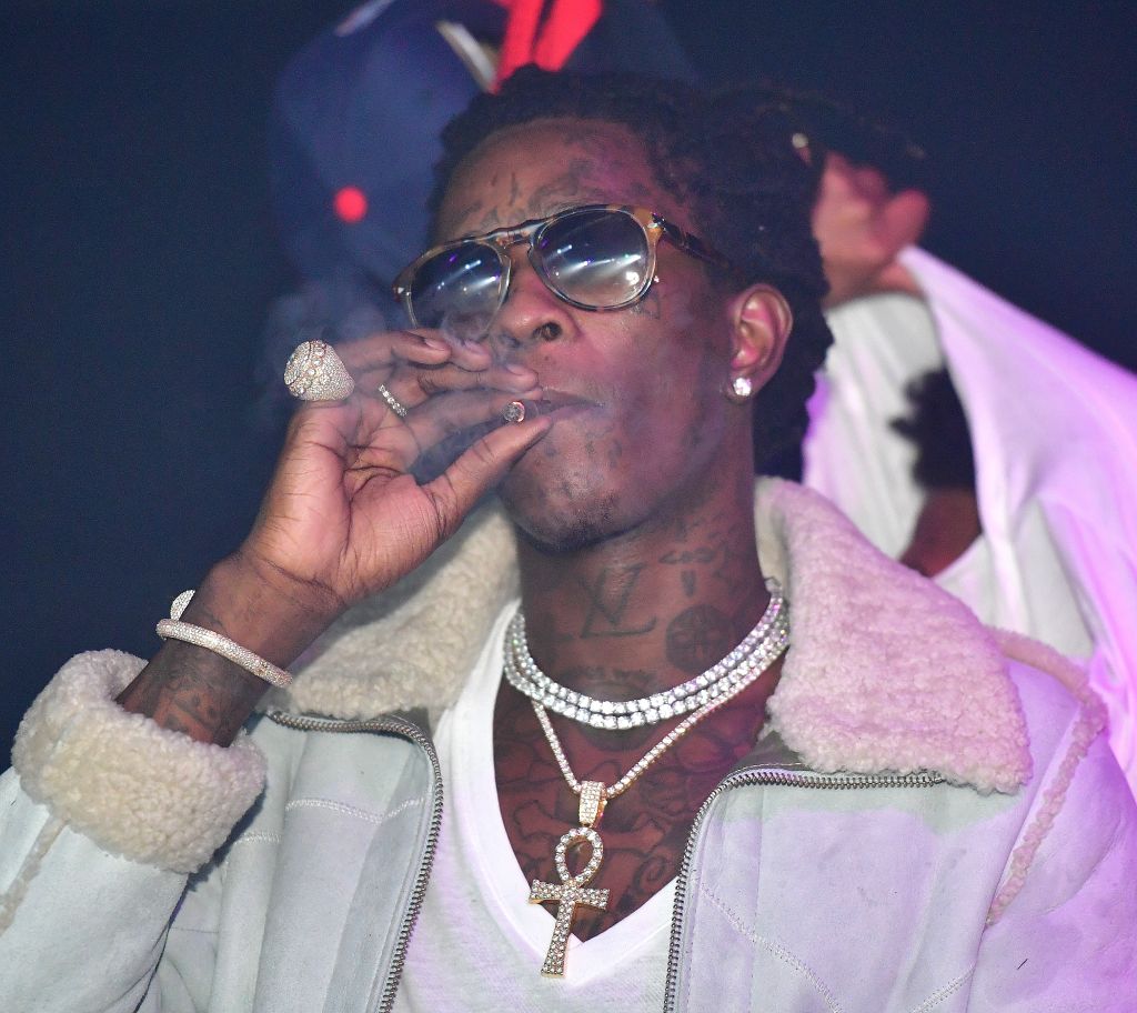 Young Thug Appearance