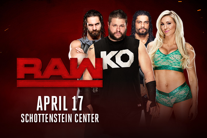 WWE Raw April 2017