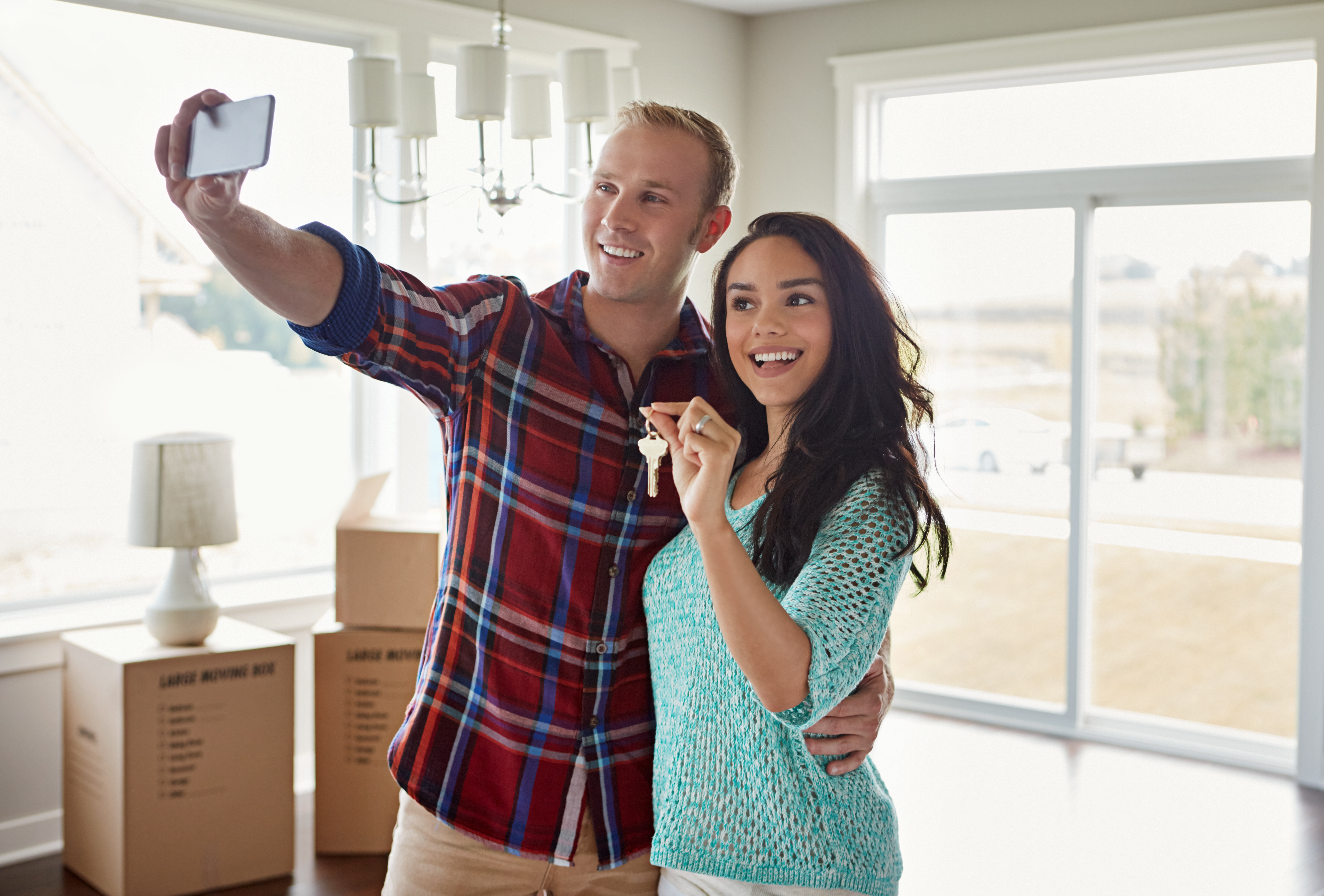 New home, new memories!