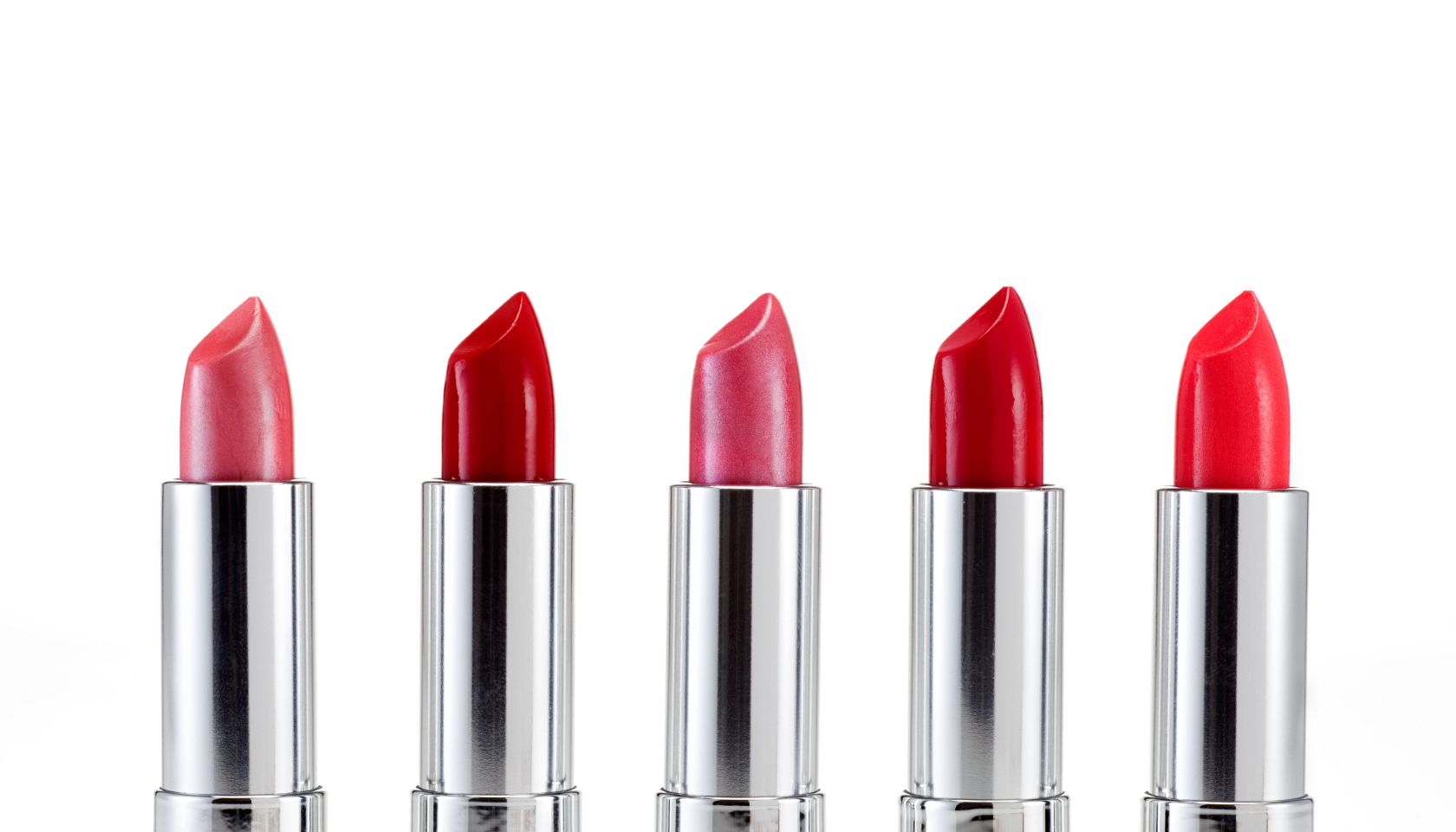 tubes of lipsticks
