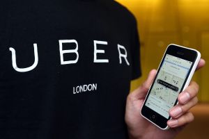 Uber Drivers Present Petition To Transport For London