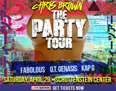 Chris Brown The Party Tour