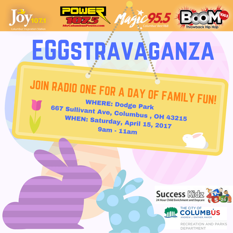 Radio One Eggstravaganza